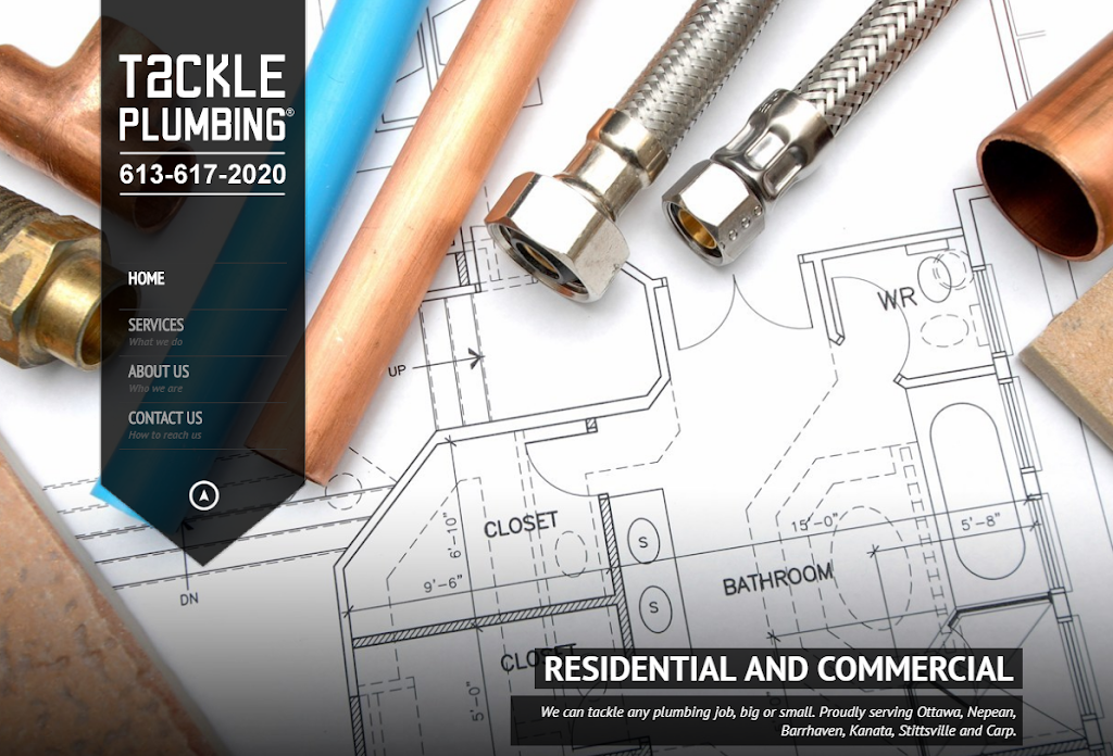 Tackle Plumbing (Barrhaven) | 1 Blueridge Ct, Nepean, ON K2J 2J3, Canada | Phone: (613) 518-0465