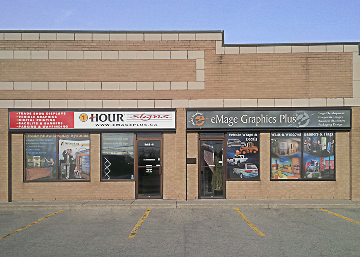 eMage Graphics Plus | 60 Meg Dr, London, ON N6E 2Z2, Canada | Phone: (519) 659-8846