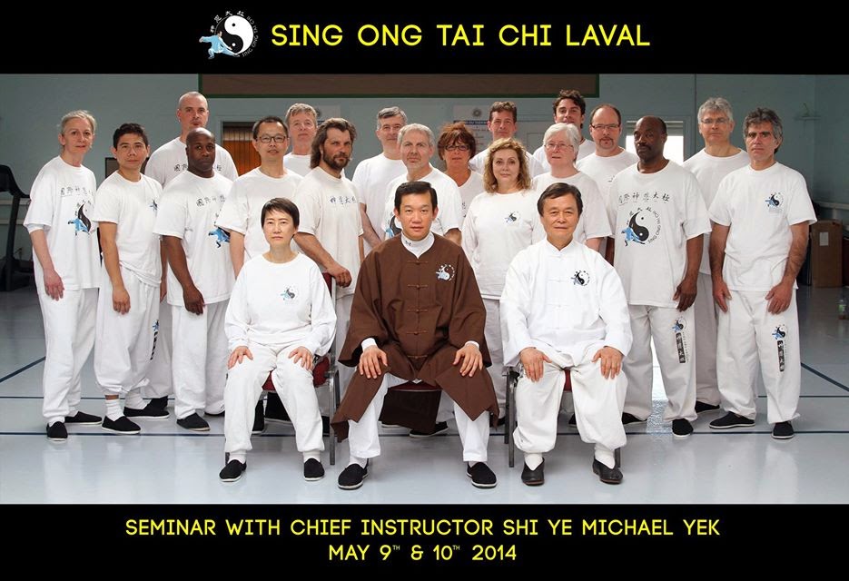 Sing Ong Tai Chi Laval | 5305, Boulevard Notre-Dame Tai Chi in Room, Mail to #200, #224, Laval, QC H7W 4T8, Canada | Phone: (450) 963-1012