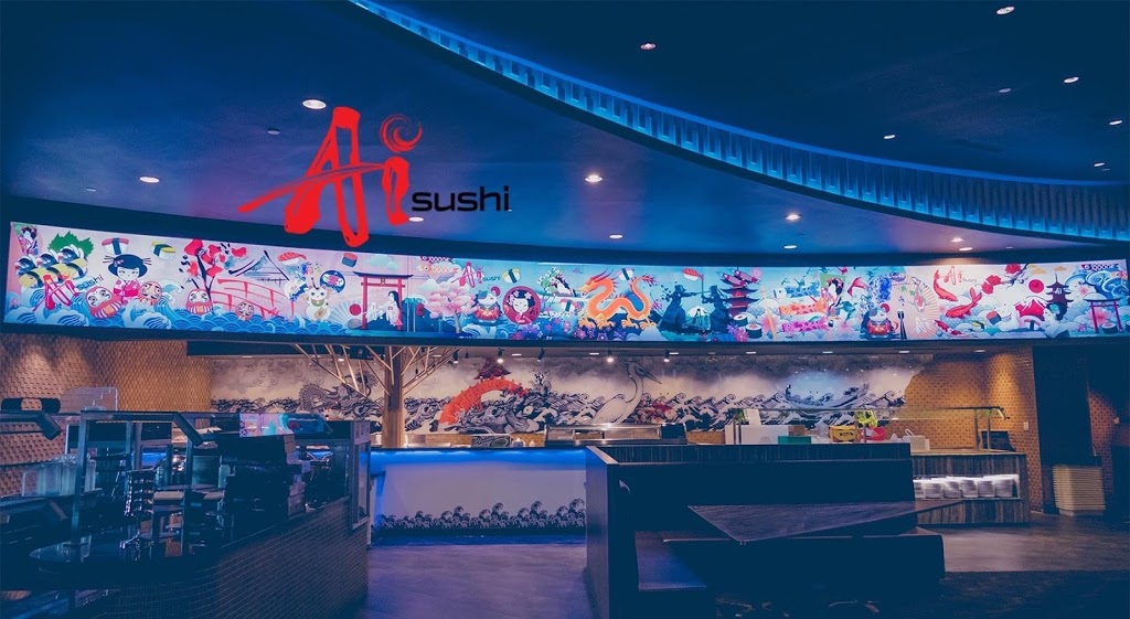 AiSushi Brampton | 499 Main St S, Brampton, ON L6Y 1N7, Canada | Phone: (905) 453-8389