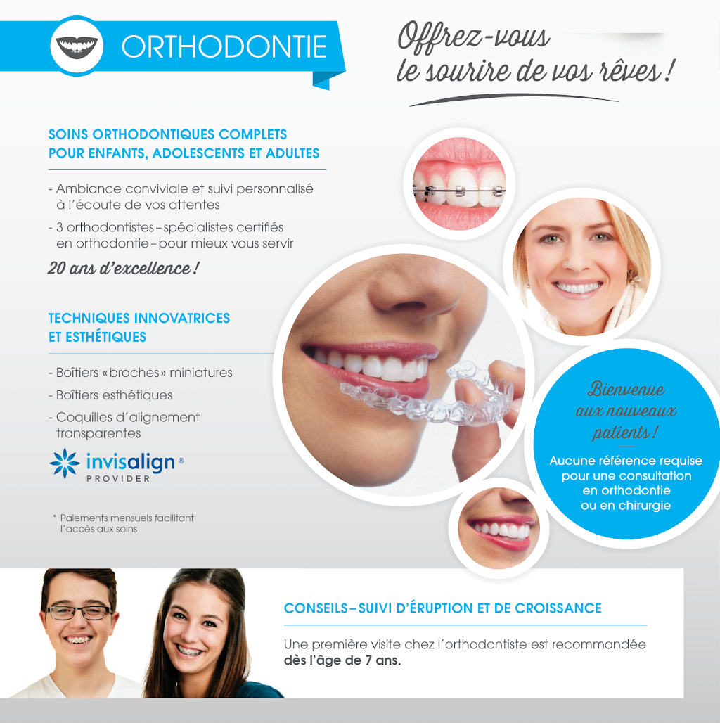 Orthodontistes - Dre Audrey Drapeau et Dr Jocelyn Talbot | 486 Rue Chicoine #110, Vaudreuil-Dorion, QC J7V 7E4, Canada | Phone: (450) 455-1300