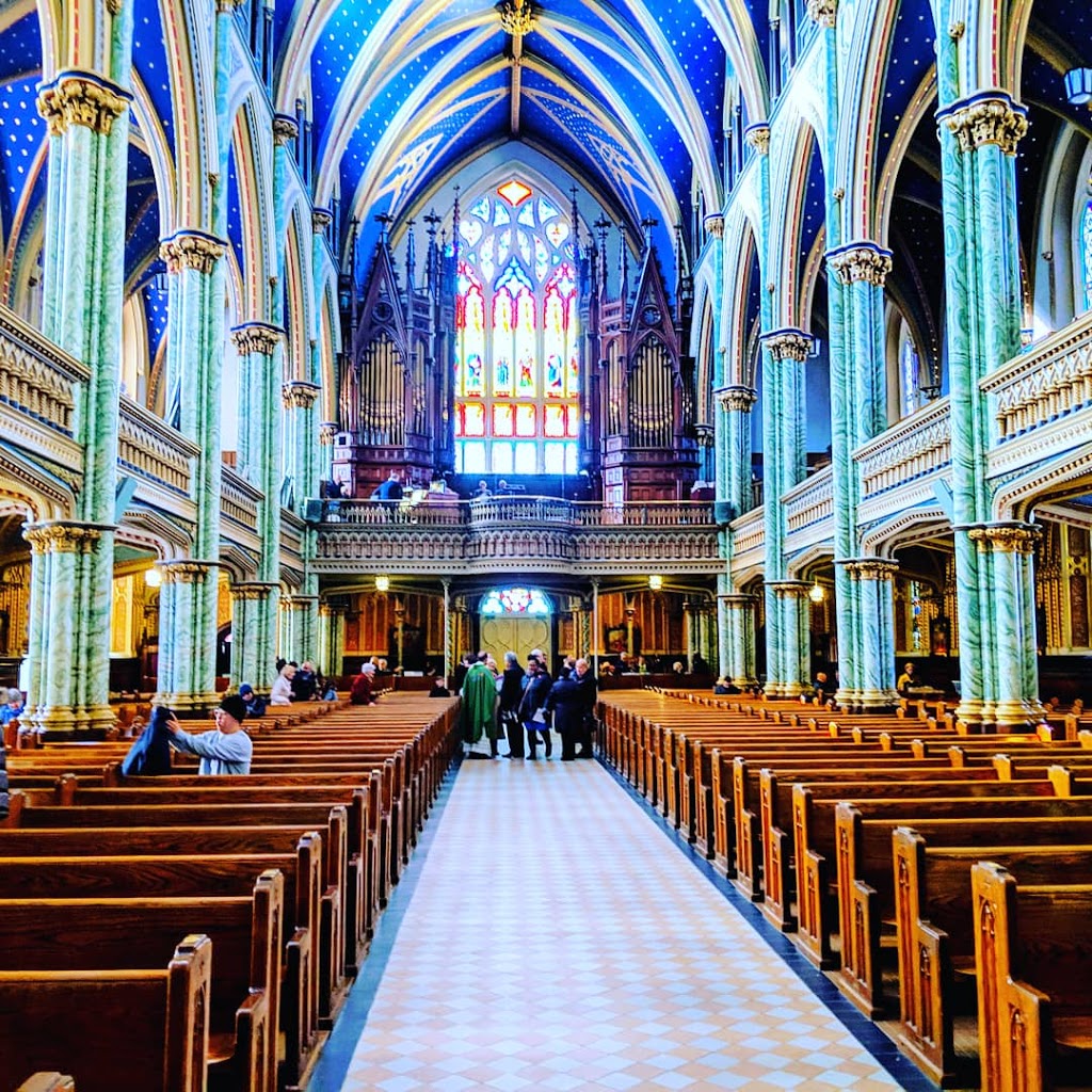 Notre-Dame Cathedral | 56 Guigues Ave, Ottawa, ON K1N 5H5, Canada | Phone: (613) 241-7496