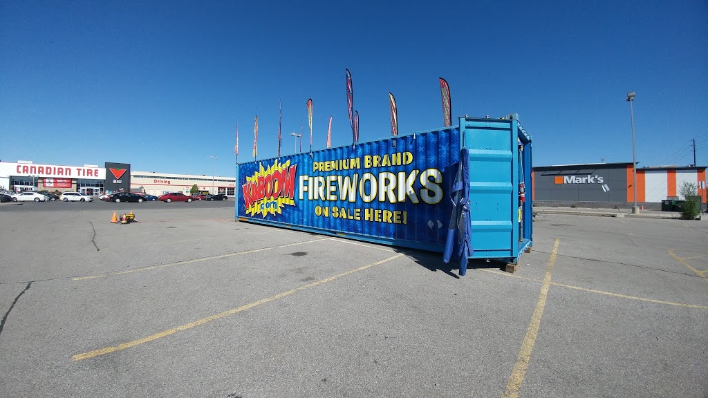 Kaboom Fireworks | 4630 Sheppard Ave E, Scarborough, ON M1S 3V5, Canada | Phone: (647) 496-2007