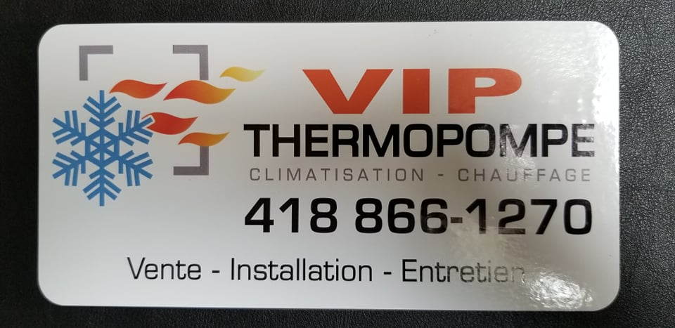 VIP Thermopompe | 135 Chem. du Village, Saint-Onésime, QC G0R 3W0, Canada | Phone: (418) 866-1270