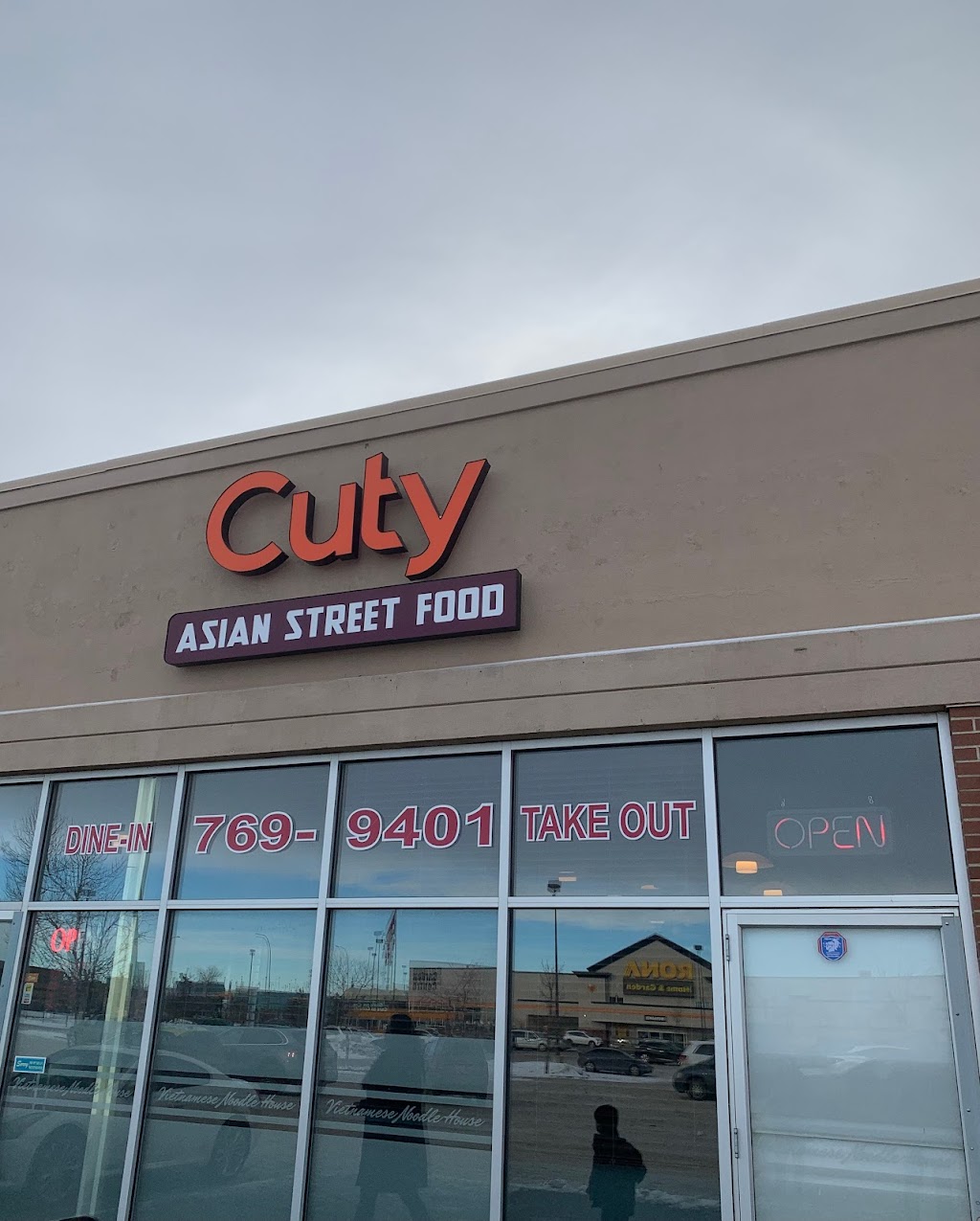 Cuty Restaurant | 3168 Sunridge Blvd NE, Calgary, AB T1Y 7G6, Canada | Phone: (403) 769-9401