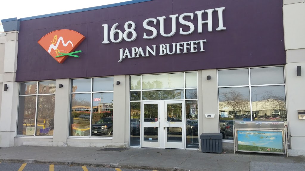 168 Sushi Japanese Buffet | 1651 Merivale Rd, Nepean, ON K2G 3K2, Canada | Phone: (613) 228-0168