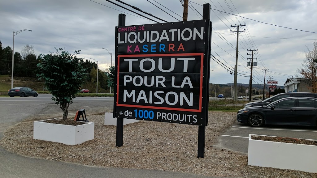 Centre de liquidation Kaserra | 2399 Bd du Curé-Labelle, Saint-Jérôme, QC J7Y 5E9, Canada | Phone: (450) 504-5772