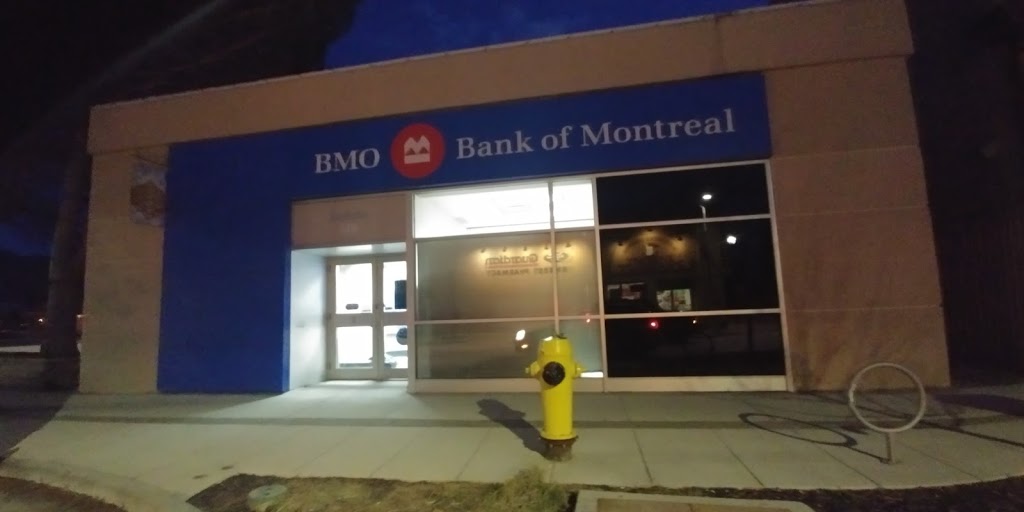 BMO Bank of Montreal | 510 Cliff Ave, Enderby, BC V0E 1V0, Canada | Phone: (250) 838-6421