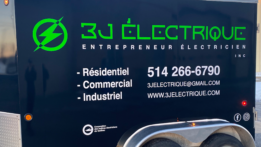 3J Électrique | 380 Rue des Cèdres, Sainte-Anne-des-Plaines, QC J5N 0X7, Canada | Phone: (514) 266-6790