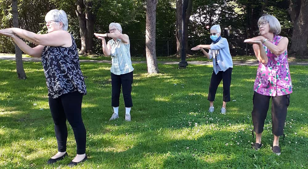 Taichi Qigong by Sandra Mitchell | Rue Toulon, Brossard, QC J4W 2X2, Canada | Phone: (514) 576-4172