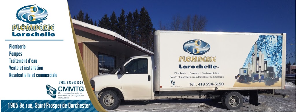 Plomberie Larochelle Inc | 1965 8e Rue, Saint-Prosper, QC G0M 1Y0, Canada | Phone: (418) 594-5150