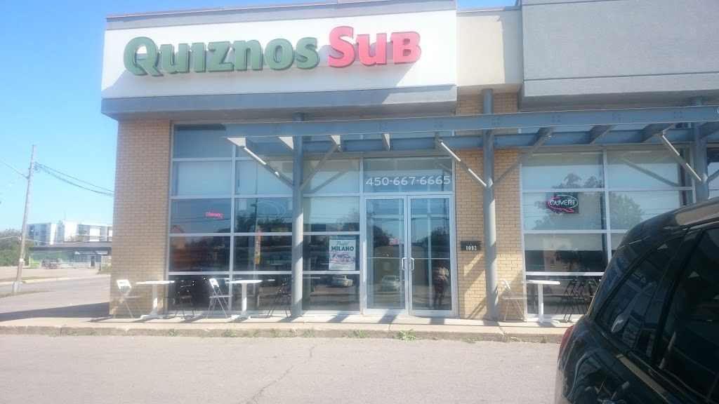 Quiznos | 1093 Boulevard des Laurentides, Laval, QC H7G 2W2, Canada | Phone: (450) 667-6665