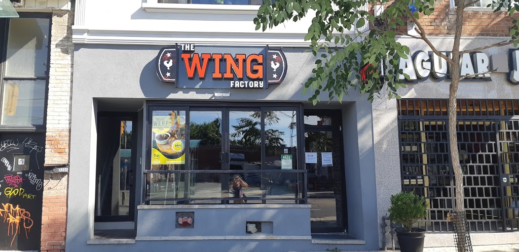 The Wing Factory | 718 College St, Toronto, ON M6G 1C3, Canada | Phone: (416) 533-8090