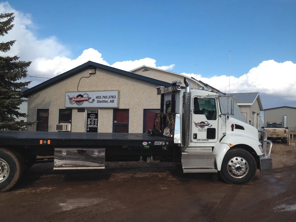 Fastimes Towing Inc. | 4604 40 St, Stettler, AB T0C 2L0, Canada | Phone: (403) 740-3763