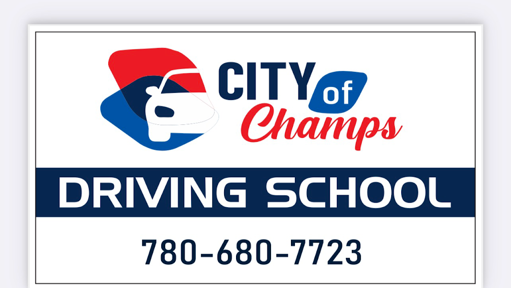CITY OF CHAMPS DRIVING SCHOOL LTD | 842 Graham Wynd NW, Edmonton, AB T5T 6N5, Canada | Phone: (780) 680-7723