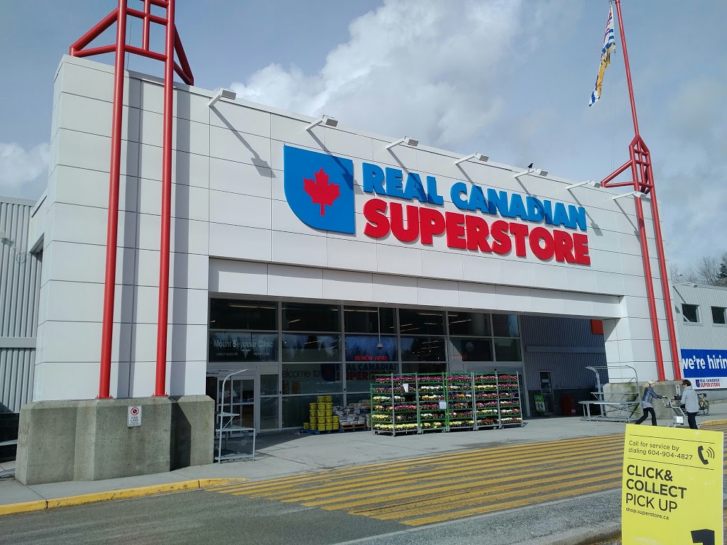 Real Canadian Superstore | 333 Seymour Blvd, North Vancouver, BC V7J 2J4, Canada | Phone: (604) 904-5537