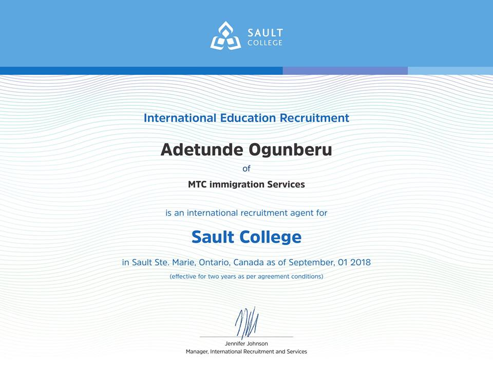 MTC Immigration Services | 103 Ironwood Ave, Thunder Bay, ON P7C 2B1, Canada | Phone: (807) 355-1896