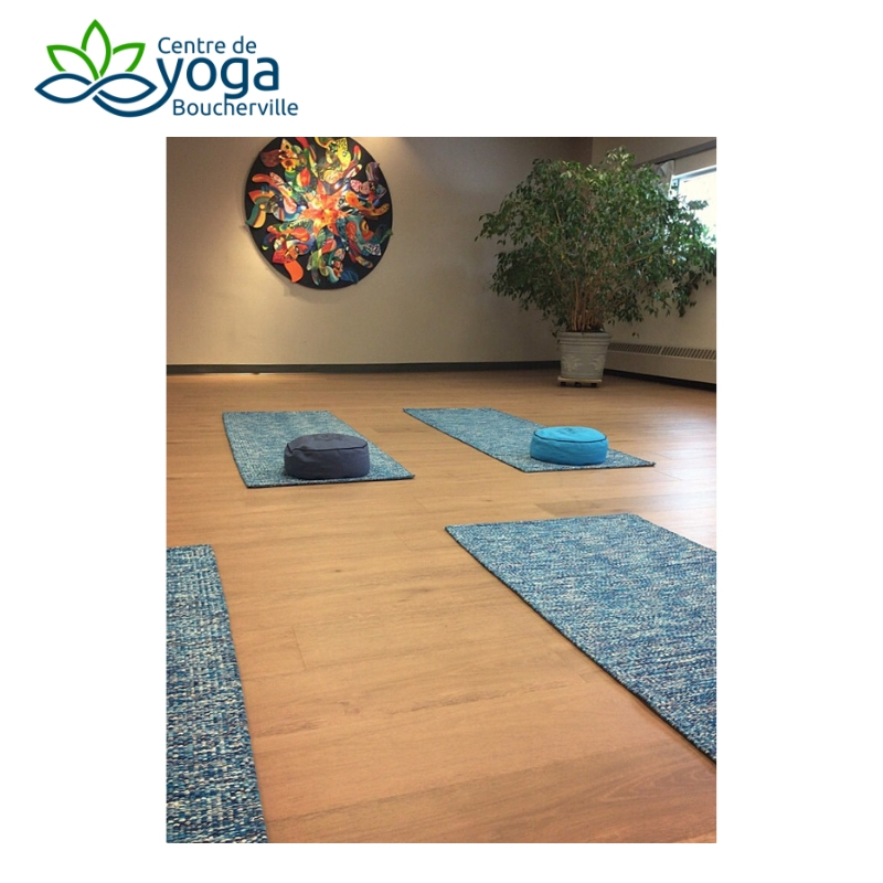 Center Yoga Boucherville | 1075 Rue Lionel-Daunais Studio 1, Boucherville, QC J4B 8N5, Canada | Phone: (450) 449-5421