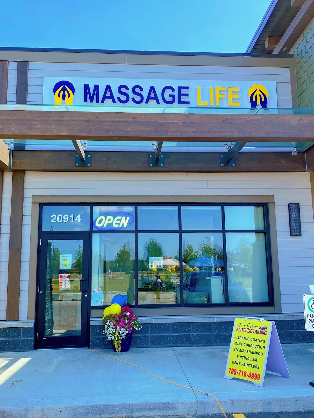 Massage Life Edmonton West - Granville Station | 20914 62 Ave NW, Edmonton, AB T5T 4L5, Canada | Phone: (587) 460-7078