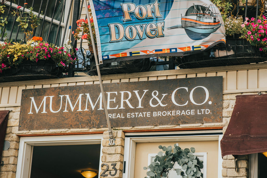 Mummery & Co Real Estate Brokerage Ltd. | 23 Harbour St, Port Dover, ON N0A 1N0, Canada | Phone: (519) 583-3526