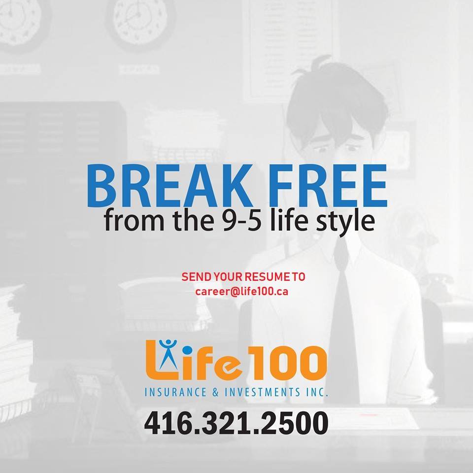 Life100 Insurance & Investments Inc. | 10 Milner Business Ct #208, Scarborough, ON M1B 3C6, Canada | Phone: (416) 321-2500