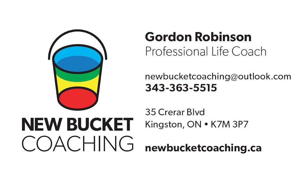 New Bucket Coaching | 35 Crerar Blvd, Kingston, ON K7M 3P7, Canada | Phone: (343) 363-5515