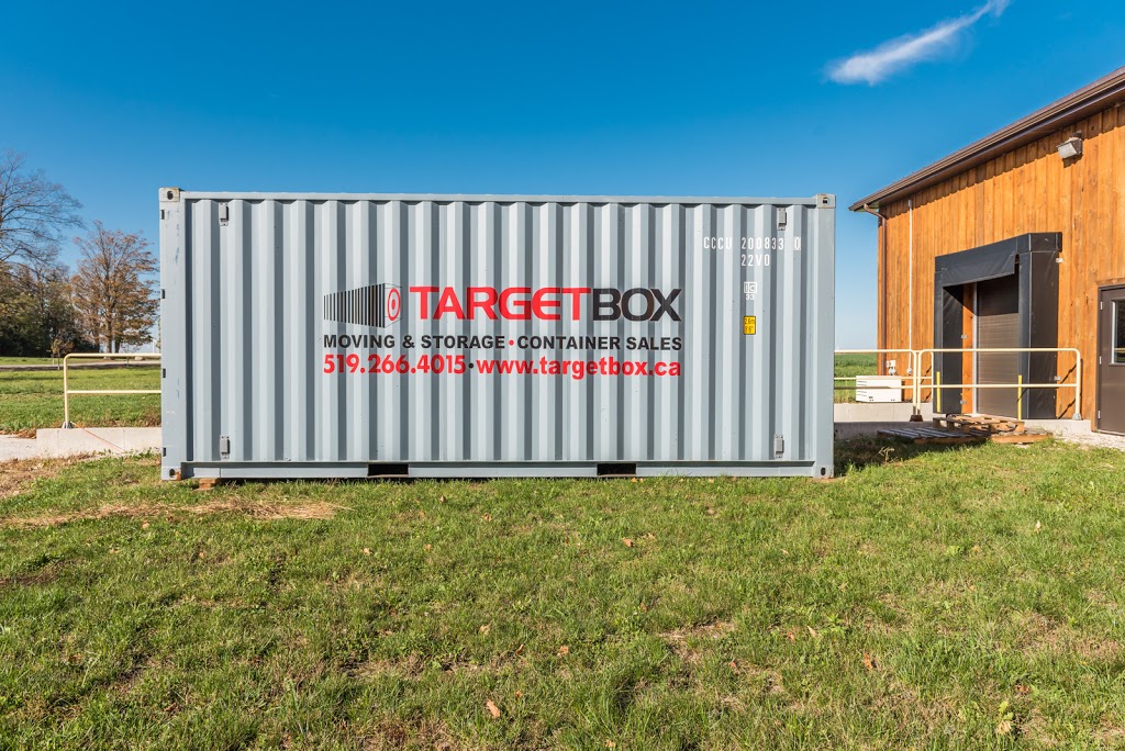 TargetBox Container Rentals & Sales | 57 Firestone Rd, Strathroy, ON N7G 4L9, Canada | Phone: (519) 266-4015