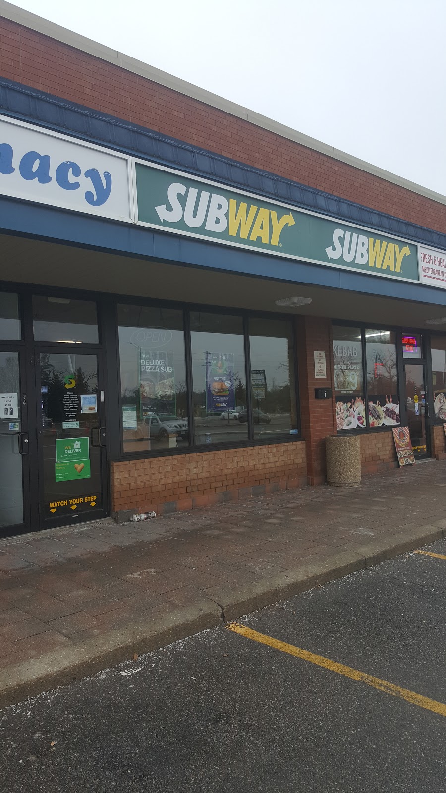 Subway | 345 Queen St W Unit 6, Brampton, ON L6Y 3A9, Canada | Phone: (905) 459-3391