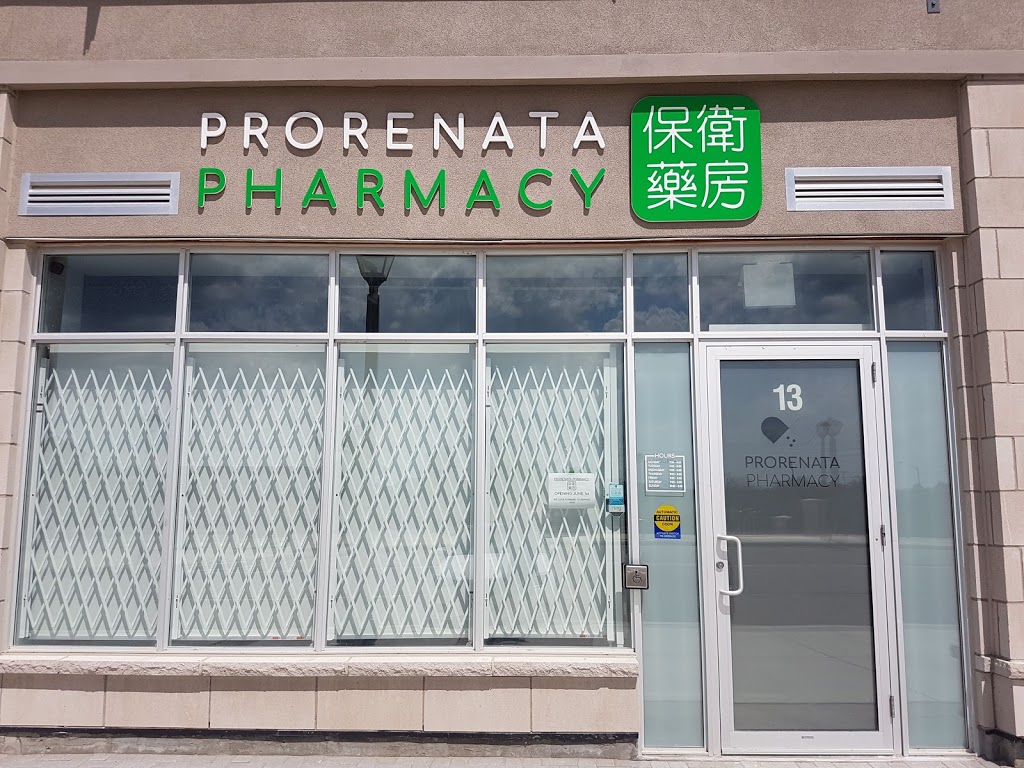 Prorenata Pharmacy | 13 Ivanhoe Dr, Markham, ON L6C 0X7, Canada | Phone: (289) 469-0481