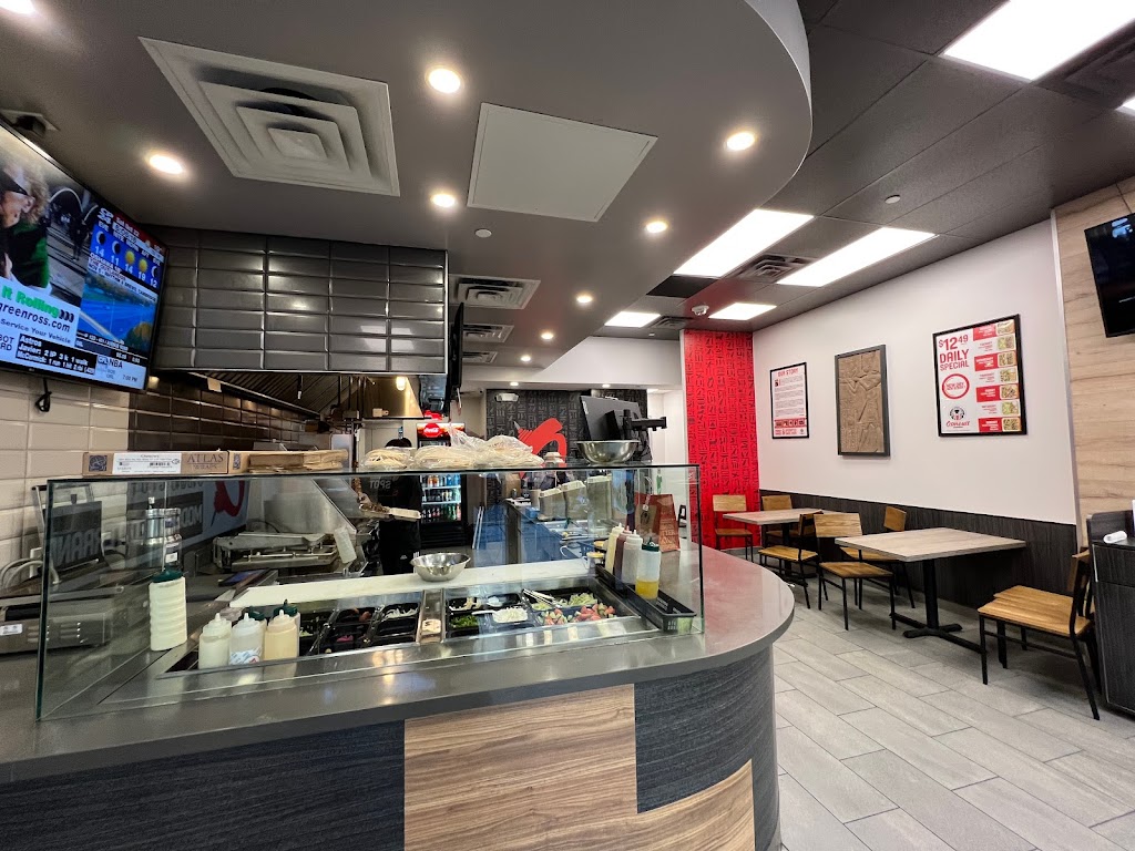 Osmows Shawarma | 861 Queen St E Unit 107, Toronto, ON M4M 1J2, Canada | Phone: (416) 901-0600