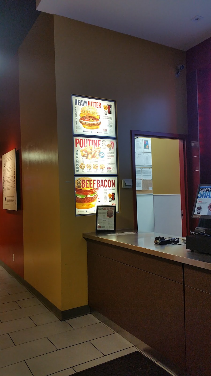 Hero Certified Burgers | 850 Main St. East Unit 7J, Bldg #7, Milton, ON L9T 0J4, Canada | Phone: (905) 878-7287