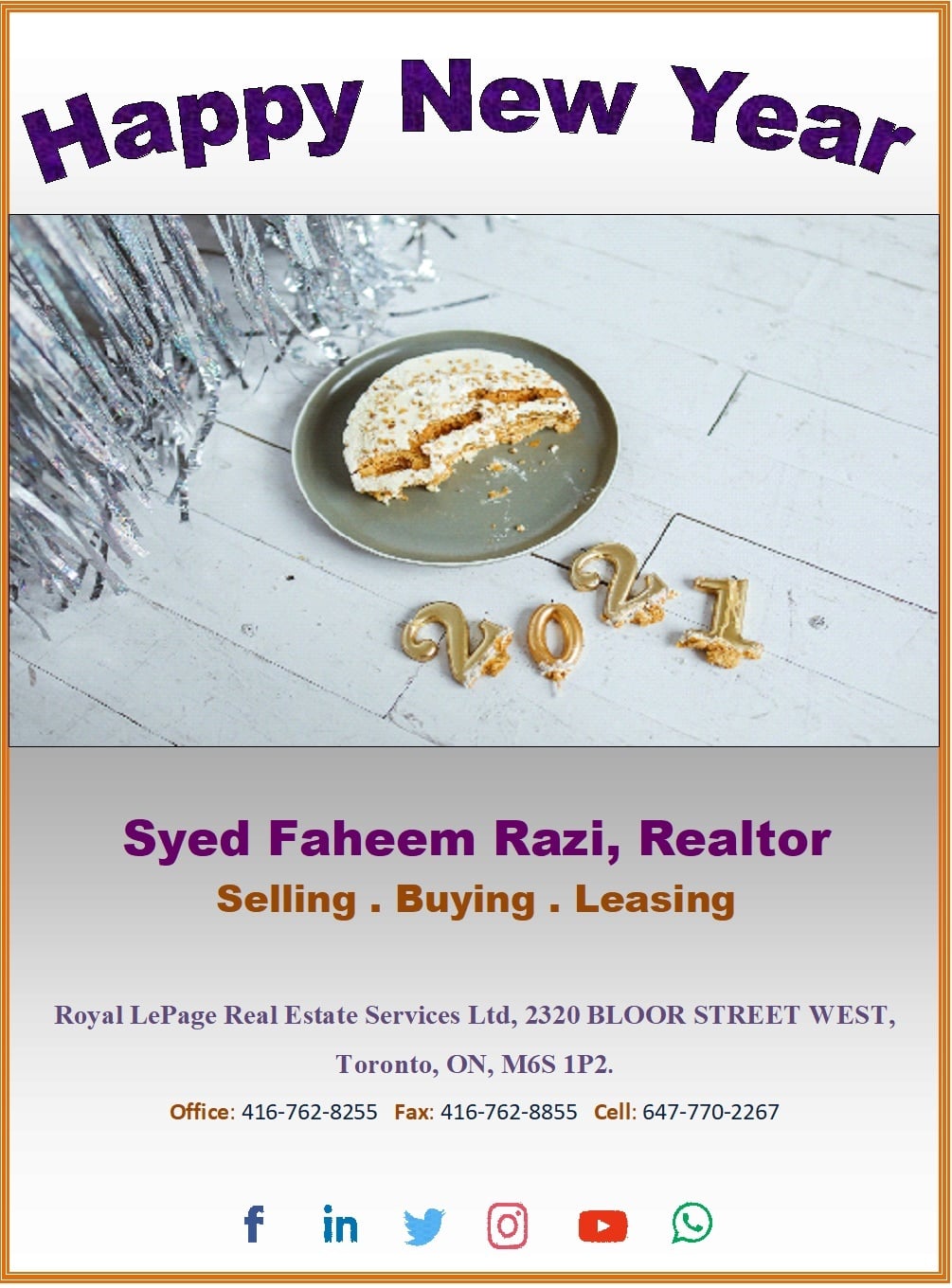 Syed Faheem Razi Realtor | 43 Castleton Ave, York, ON M6N 3Z7, Canada | Phone: (647) 770-2267