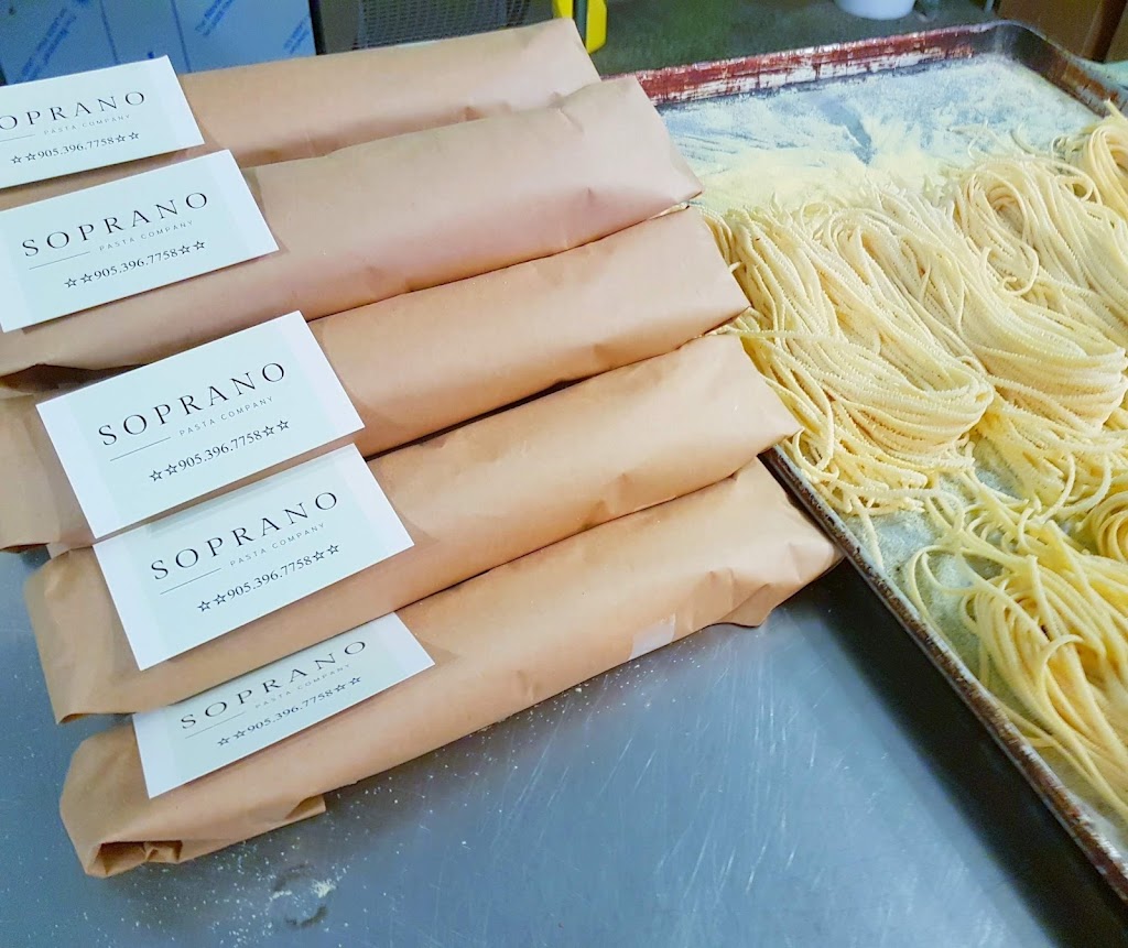 Soprano Pasta Co. | 53 Albert St, Cobourg, ON K9A 2P8, Canada | Phone: (905) 396-7758