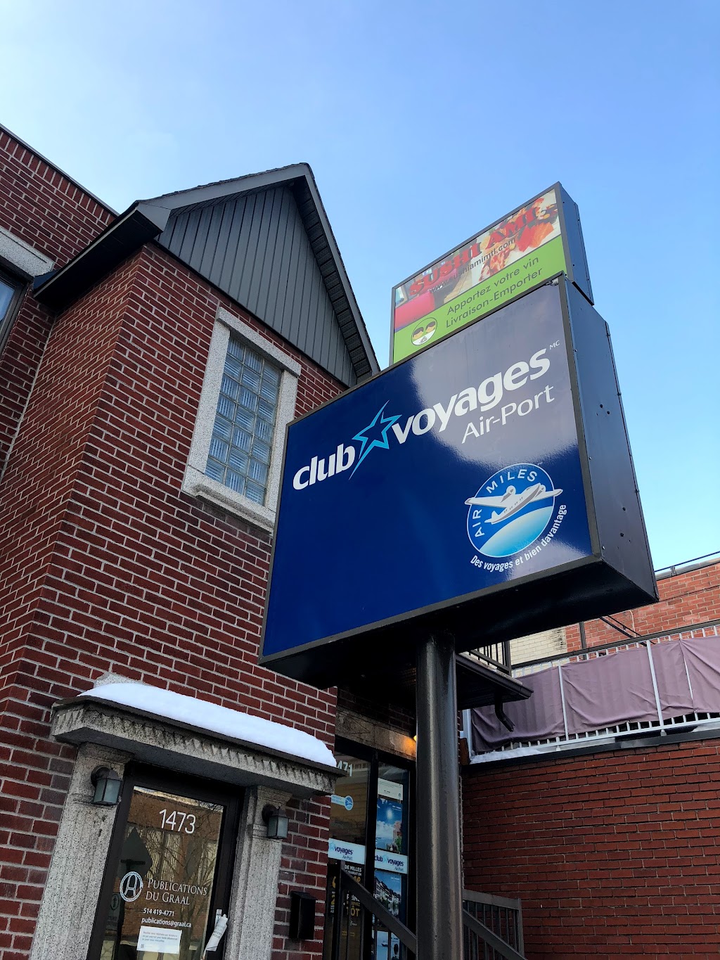 Club Voyages Air- Port | 1471 Rue Fleury E, Montréal, QC H2C 1S3, Canada | Phone: (514) 382-6880