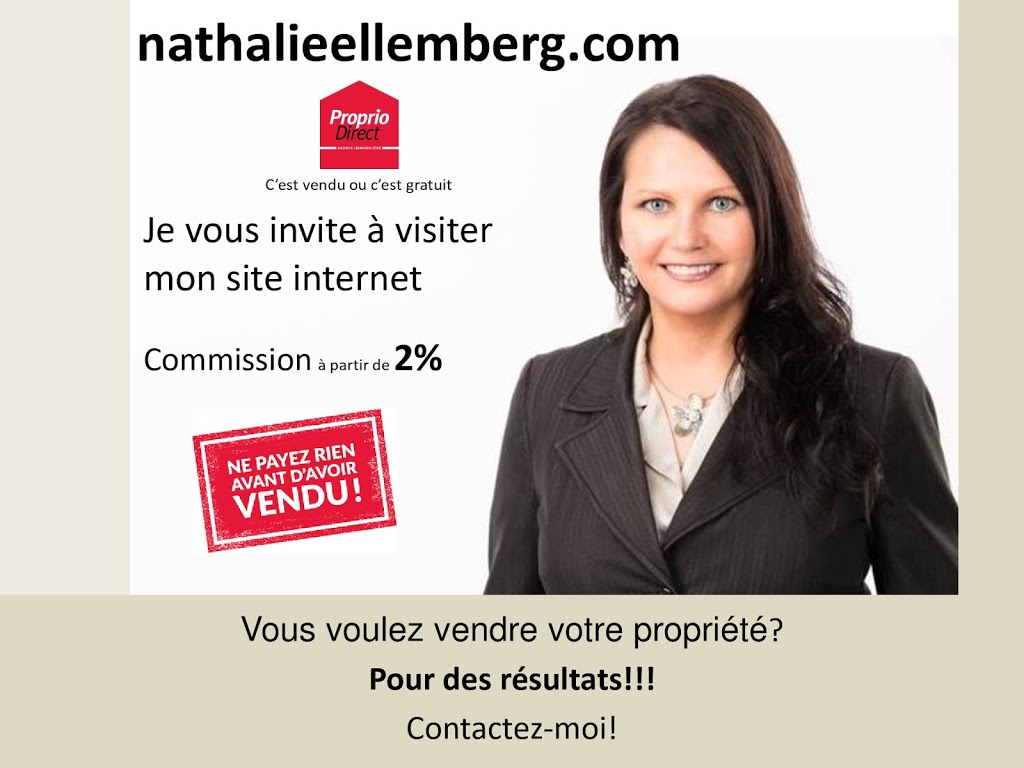 Nathalie Ellemberg Courtier immobilier | 1400 Rue du Titanic, Sainte-Catherine, QC J5C 1T8, Canada | Phone: (514) 808-3754