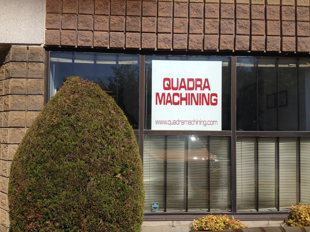 Quadra Machining | 1621 McEwen Dr, Whitby, ON L1N 9A5, Canada | Phone: (905) 809-7297