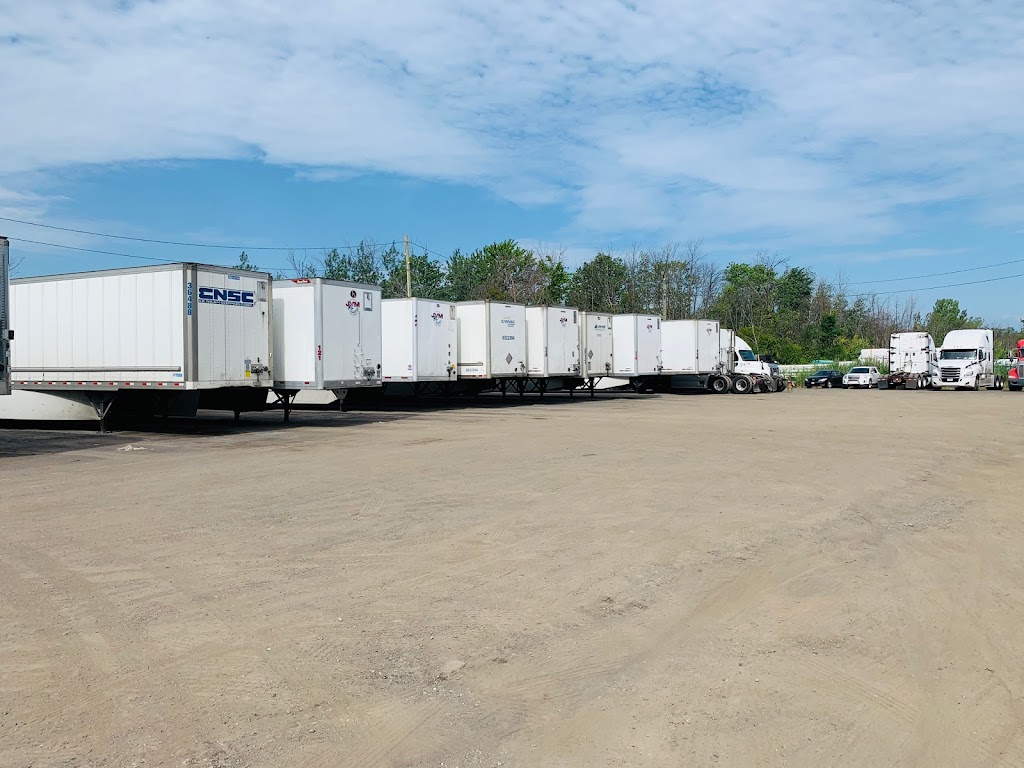 JVM Transport Truck Parking | 5255 Bd Cléroux, Laval, QC H7T 2E9, Canada | Phone: (514) 967-3086