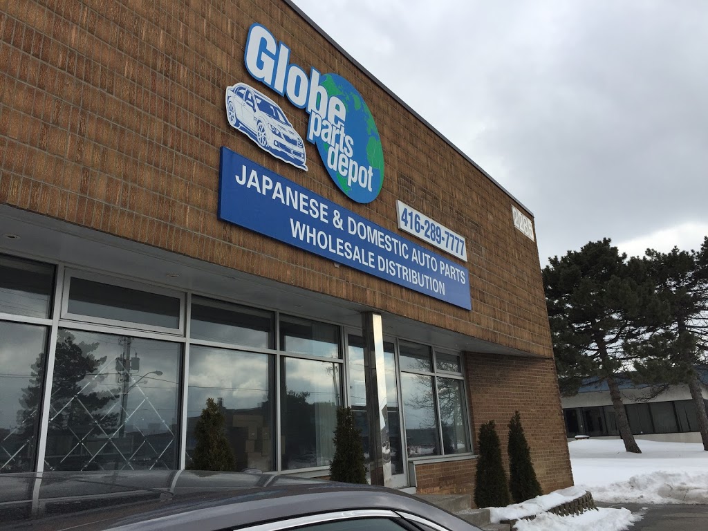 Globe Parts Depot | 2285 Midland Ave, Scarborough, ON M1P 3E7, Canada | Phone: (416) 289-7777