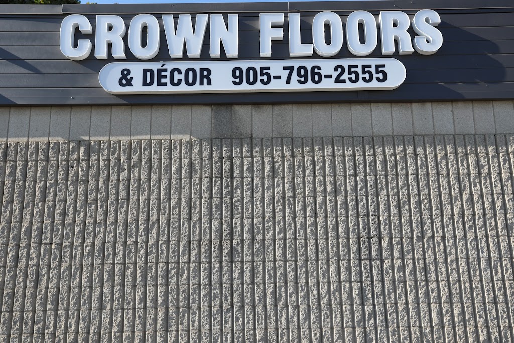 Crown Floors & Decor | 120 Rutherford Rd S, Brampton, ON L6W 3J5, Canada | Phone: (905) 796-2555