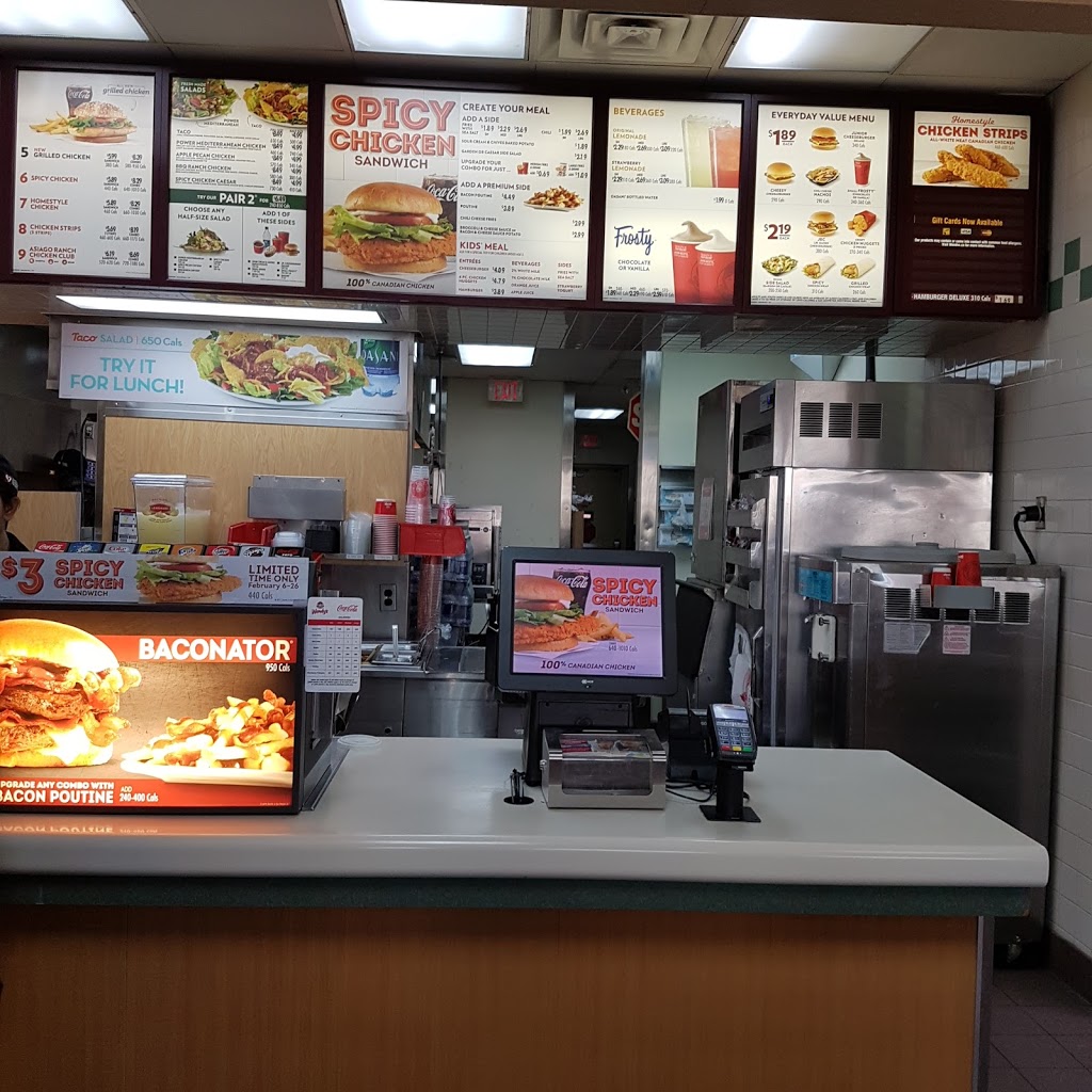 Wendys | 570 Kipling Ave, Etobicoke, ON M8Z 5E7, Canada | Phone: (416) 252-8224