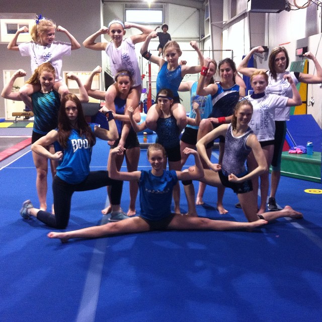 Flipside Gymnastics | 1911 Wilfert Rd, Nanaimo, BC V9S 3H6, Canada | Phone: (250) 756-9102