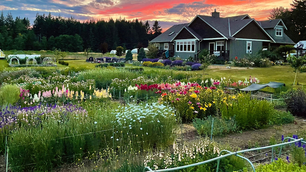 Hazel Bloom Farm and Flowers | 6235 Whitaker Rd, Courtenay, BC V9J 1V6, Canada | Phone: (250) 897-8237