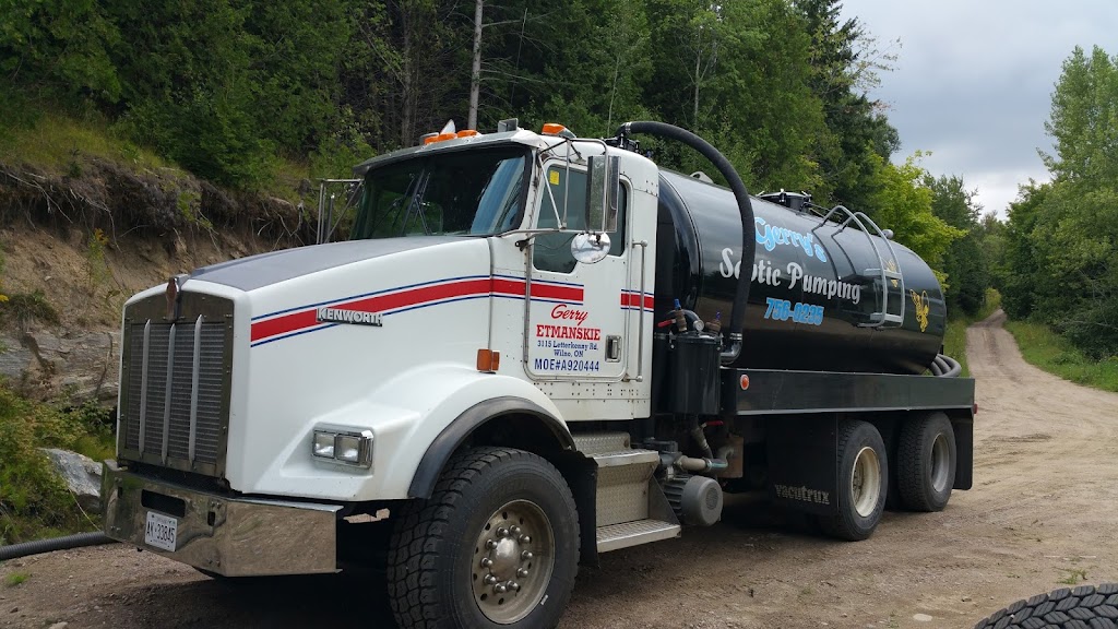 Gerrys Septic Pumping & Portable Toilet Rentals | 3115 Letterkenny Rd, Wilno, ON K0J 2N0, Canada | Phone: (613) 756-0235