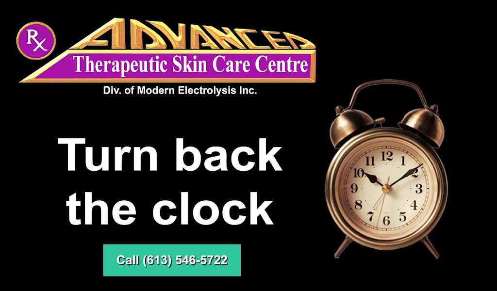 Advanced Therapeutic Skin Care Centre | 308 Wellington St, Kingston, ON K7K 7A8, Canada | Phone: (613) 546-5722