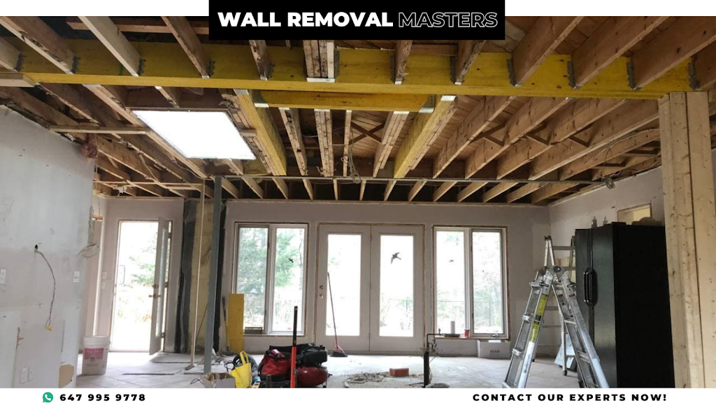 Wall Removal Masters | 9205 Yonge St, Richmond Hill, ON L4C 1V5, Canada | Phone: (647) 995-9778