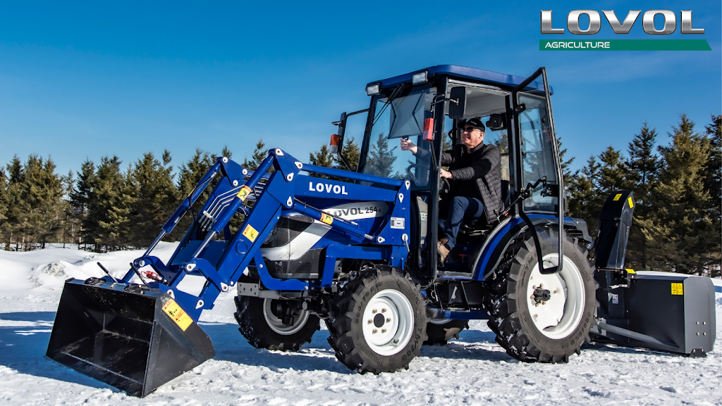 Tracteurs compacts LOVOL - LOVOL Agriculture | 24 Rue Industrielle, Saint-Benoît-Labre, QC G0M 1P0, Canada | Phone: (418) 227-2077