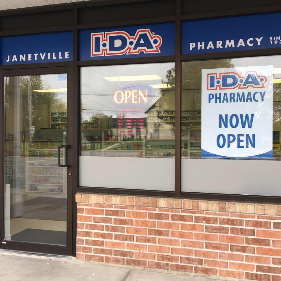 I.D.A. - Janetville Pharmacy | 293 Pigeon Creek Rd, Janetville, ON L0B 1K0, Canada | Phone: (705) 324-3131