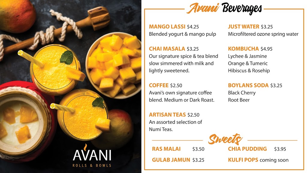 Avani Rolls & Bowls | 6965 Vanguard Dr Unit 4, Mississauga, ON L4T 4J5, Canada | Phone: (905) 671-0333