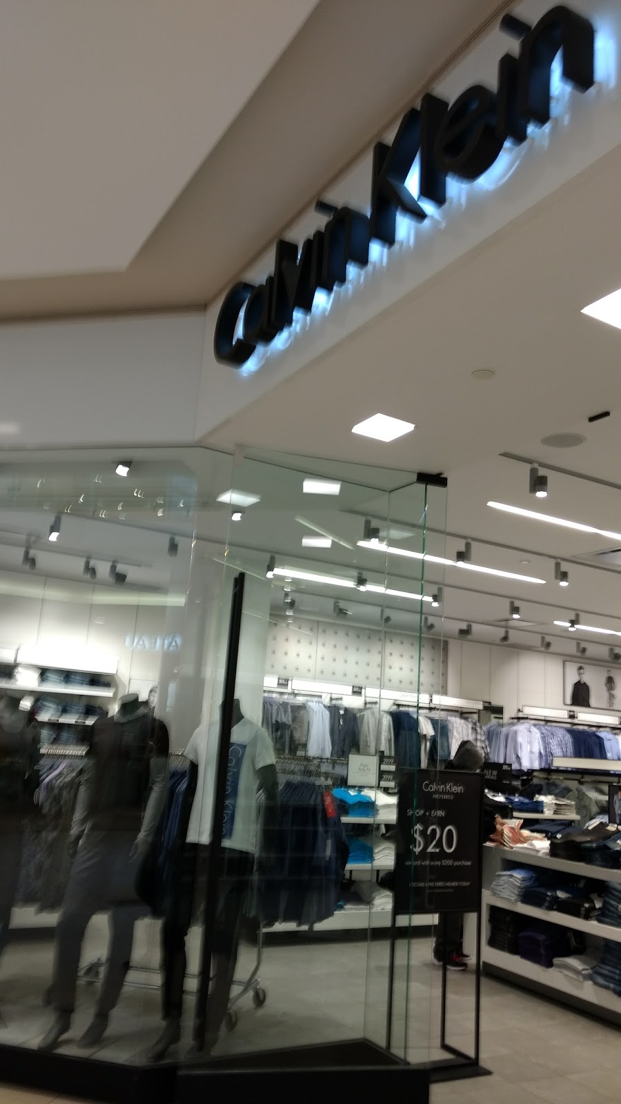 Calvin Klein | 300 Borough Dr Ste #18, Scarborough, ON M1P 4P5, Canada | Phone: (416) 296-9379