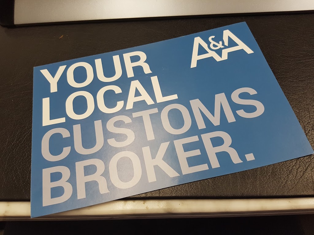 A & A Contract Customs Brokers USA Inc. | 2 12th St, Blaine, WA 98230, USA | Phone: (360) 332-7667